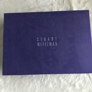 Stuart Weitzman iconic black leather 5050 Napa boots, sz.9. NIB.